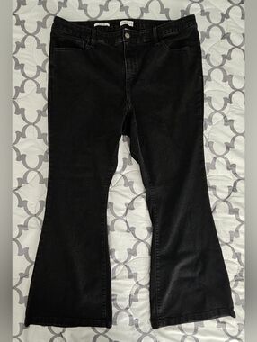 Ava & Viv High Rise Flare Jeans